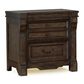 Sasha Lee Grand Teton 5 Piece Queen Bedroom Set in Warm Brown Oak, , large