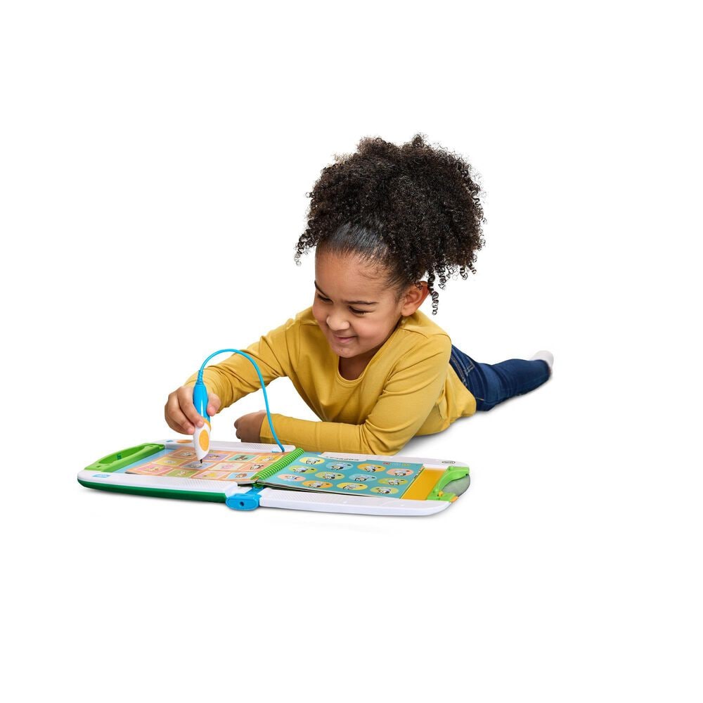 Vtech LeapFrog LeapStart Bluey Book Bundle in Green, , large