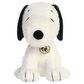 Aurora Peanuts 10" 75th Anniversary Snoopy Plush in White, Black and Red, , large