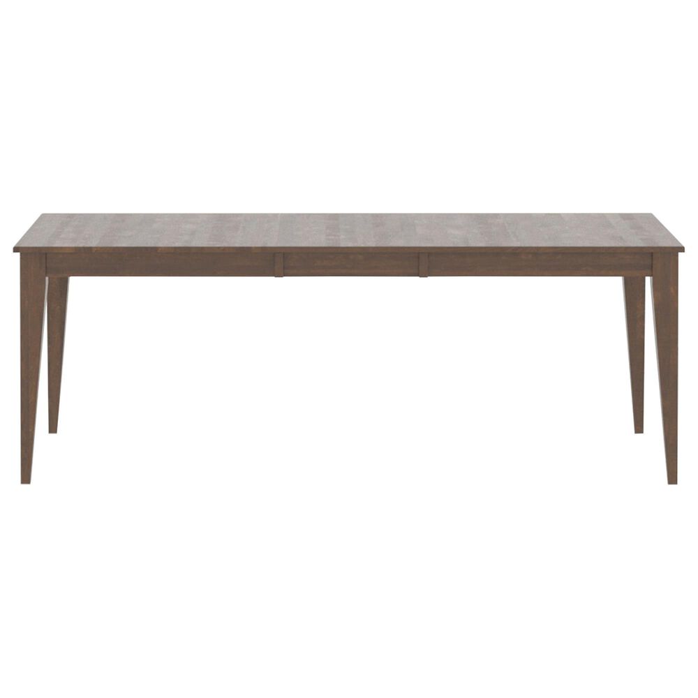 Declan Dining Core Dining Table in Cognac Washed - Table Only, , large