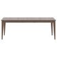 Declan Dining Core Dining Table in Cognac Washed - Table Only, , large