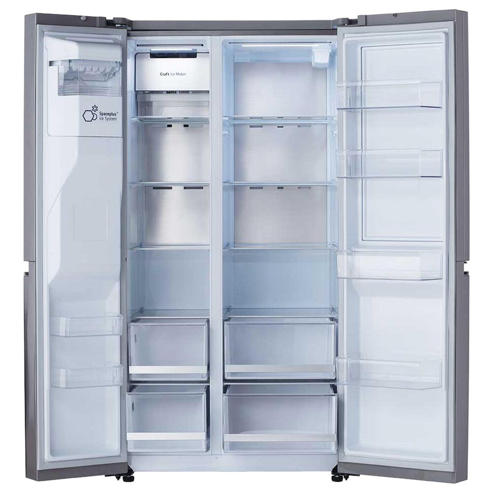 LG 27 Cu. Ft. Capacity Side-By-Side Door-In-Door Refrigerator in Stainless Steel, , large