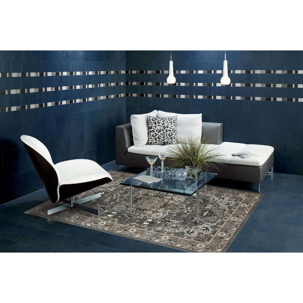 Karastan Euphoria Rhodes 90272-5913 12&#39; x 15&#39; Ash Grey Area Rug, , large