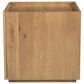 Moe"s Home Collection Plank 2 Shelves Nightstand in Natural, , large