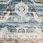 Oriental Weavers Charleston Distressed CHA06 2" x 3" Blue Area Rug, , large
