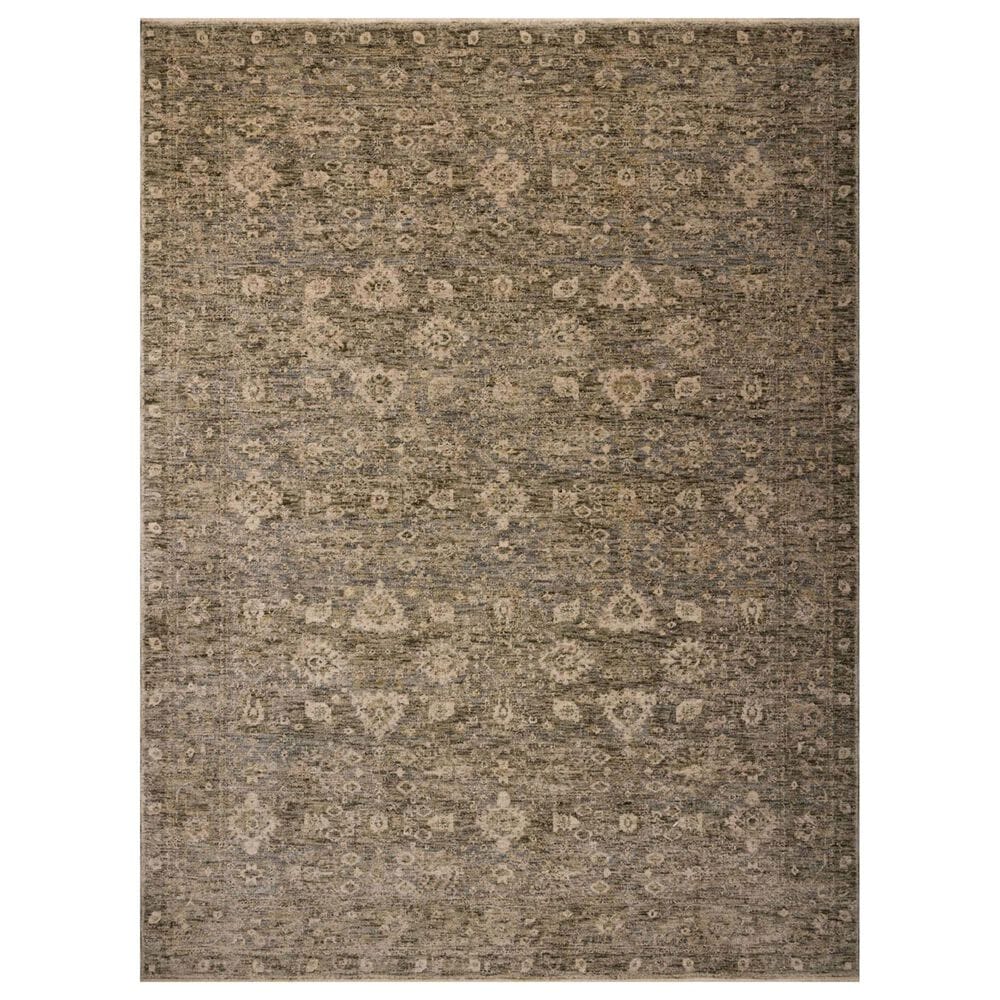Magnolia Home Junie 2"7" x 8" Lagoon and Natural Runner, , large