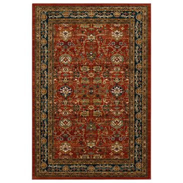 Karastan Spice Market Keralam Garnet 5"3" x 7"10" Area Rug, , large