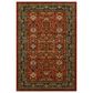 Karastan Spice Market Keralam Garnet 5"3" x 7"10" Area Rug, , large