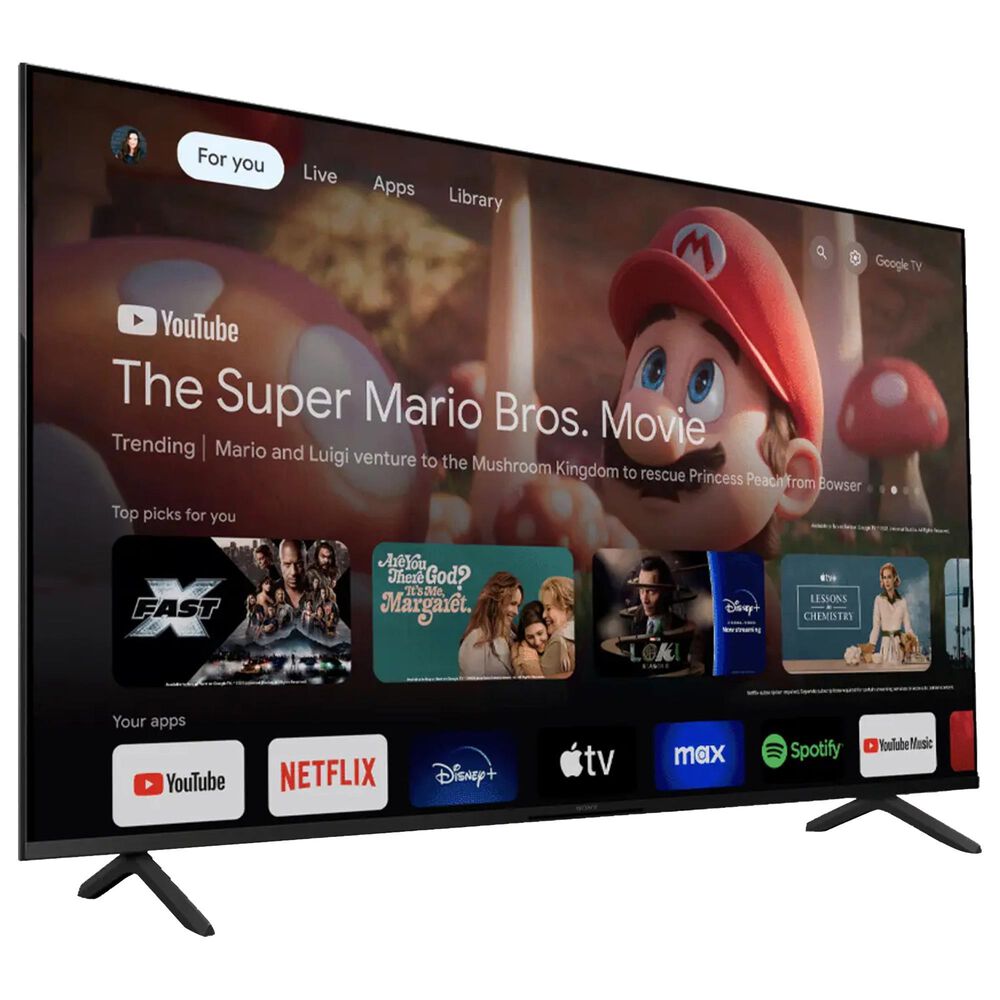Sony *85 4K LED TV W/SOUNDBAR SYS, , large