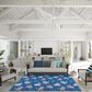 Dalyn Rug Company Seabreeze SZ13 5" x 7"6" Navy Area Rug, , large