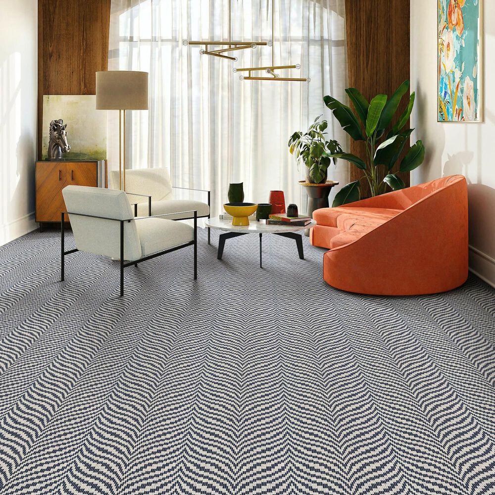 Fabrica Amsterdam Carpet in Celestial Blue, , large