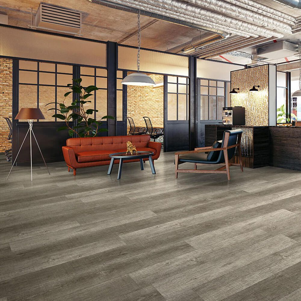 CALI Builder&#39;s Choice 7&quot; x 48&quot; Luxury Vinyl Plank in Dusty Dune, , large