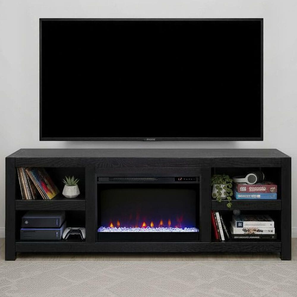 Legends Home Harbor 72" Fireplace Console in Clove, , large