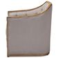 Baxton Studio Terina Arm Chair in Grey and Beige, , large