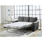 Ashley Rannis Full Sofa Sleeper in Pewter, , large