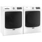 Maytag 4.8 Cu. Ft. Front Load Washer with Steam and a 7.3 Cu. Ft. Electric Dryer - White, , large