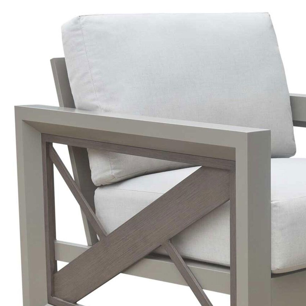 Steve Silver Co. Dalilah Patio Arm Chair in White, , large