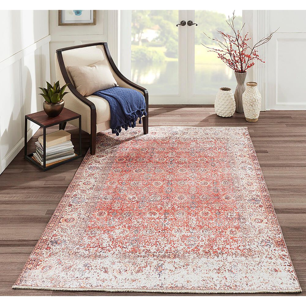 Momeni Chandler CHN-5 9&#39;6&quot; x 12&#39;6&quot; Red Area Rug, , large