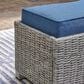 Ashley Naples Beach Patio Bench in Light Gray, , large
