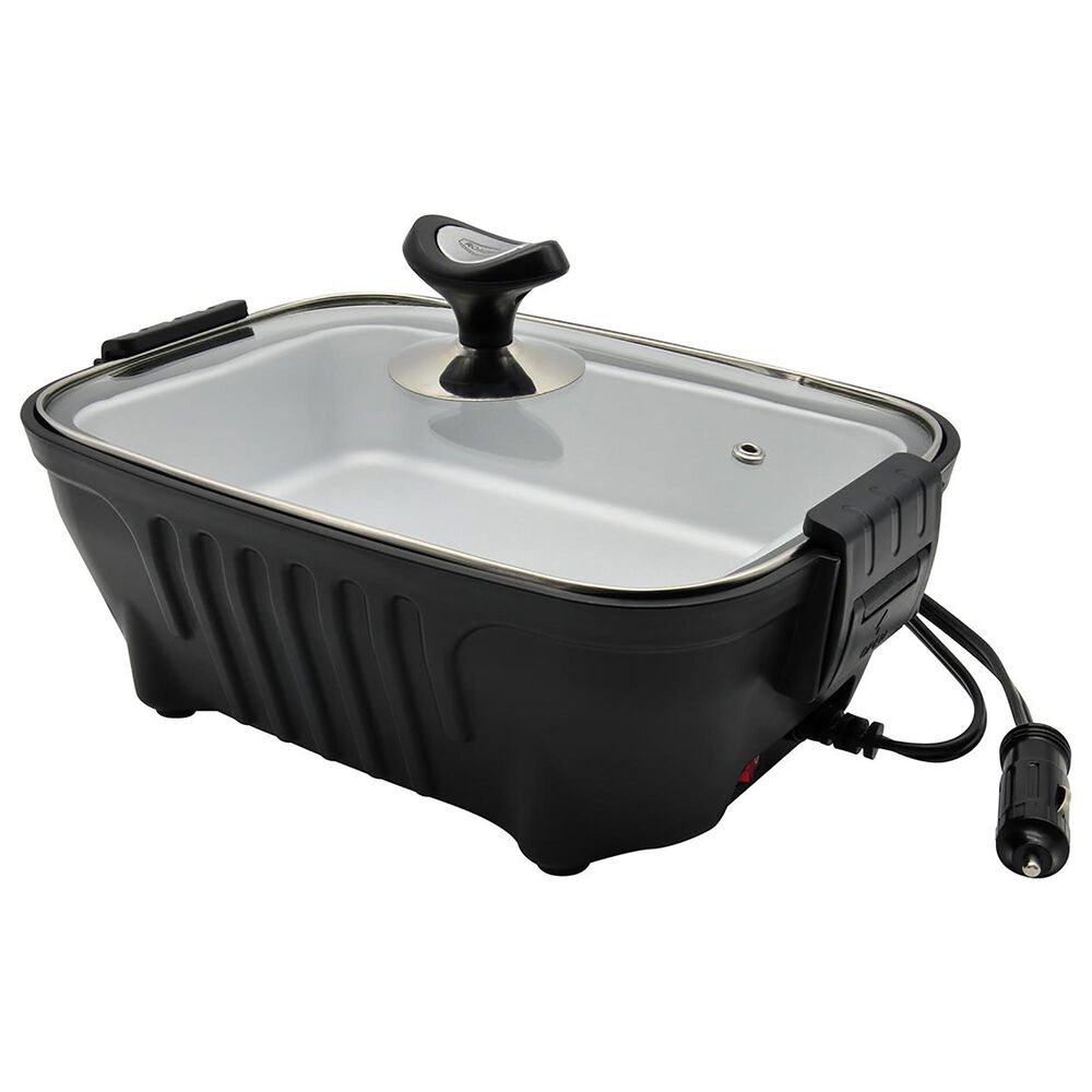 RoadPro 12-Volt Portable Roaster, , large