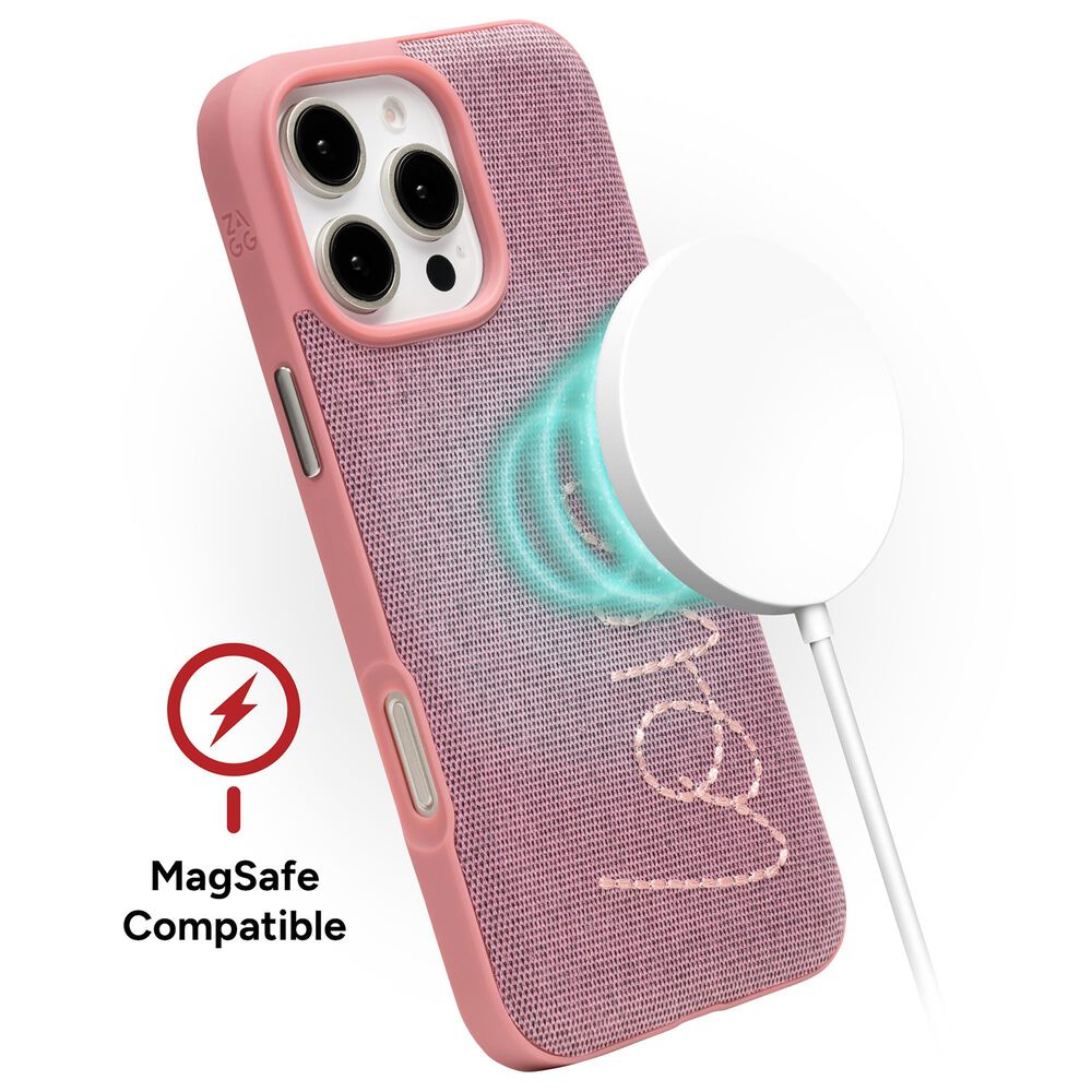 Zagg London Snap MagSafe Case for Apple iPhone 16 Pro Max in Love, , large