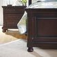 Millenium Porter King Panel Bed in Rustic Brown, , large