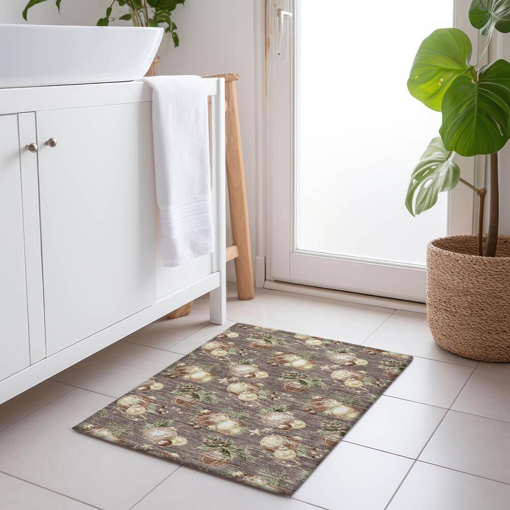 Dalyn Rug Company Wonderland WN36 Taupe 2&#39;6&quot; x 3&#39;10&quot; Area Rug, , large
