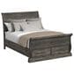 Mayberry Hill Park Ridge 3 Piece Queen Storage Bedroom Set in Charcoal, , large