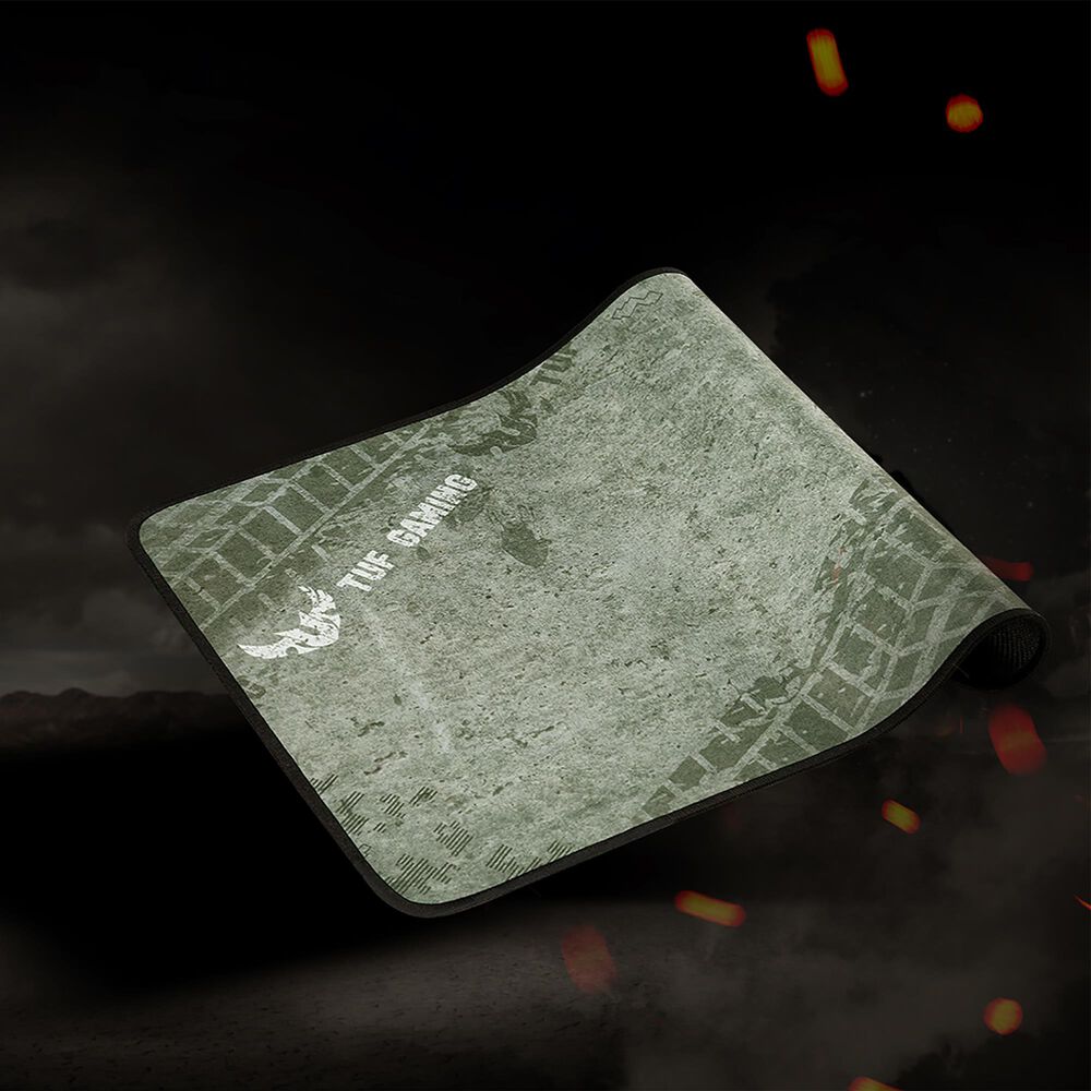 Asus Tuf Gaming P3 Mouse Pad Cloth Surface Stitched Edges Nonslip Rubber Base Nebraska Furniture Mart