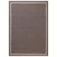 Loloi Easton Dove and Coffee 2"3" x 3"9" Indoor/Outdoor Area Rug, , large