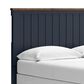 Ashley Landocken Full Panel Bed in Brown and Blue, , large