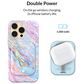 Velvet Caviar 5000 mAh MagSafe Battery Power Pack in Holo Moonstone, , large