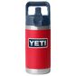 YETI Rambler Jr. 12 Oz Kids Water Bottle with Straw Cap in Red, Navy and Badge, , large