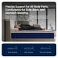 Avenco Spring Thread 10" Medium Twin Mattress in a Box, , large