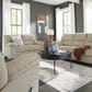 Ashley SimpleJoy Stationary Loveseat in Sand, , large