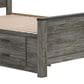 Ashley Frandern Full Platform Bed with Storage in Warm Gray, , large