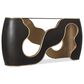 Hooker Furniture Melange Console Table in Black and Gold, , large