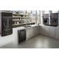 KitchenAid 30" Built-In Microwave Oven with Convection Cooking in Black Stainless, , large
