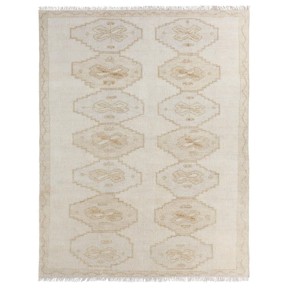 Jaipur Sevak White 10" x 14" Area Rug, , large