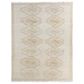 Jaipur Sevak White 10" x 14" Area Rug, , large
