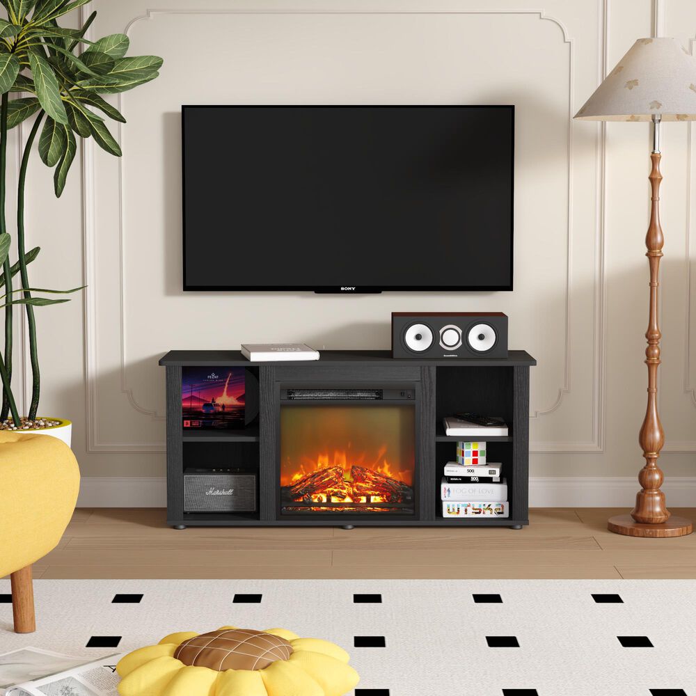 Noviland 47&quot; Fireplace TV Stand in Americano, , large