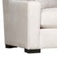 Bernhardt Germain Stationary Sofa in White and Cream, , large