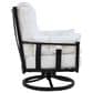GatherCraft Seville 5-Piece Patio Conversation Set in Medora Ivory, , large