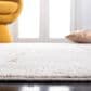 Safavieh Marmara MRM306B 2" x 8" Beige, Blue and Rust Runner, , large