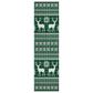Dalyn Rug Company Wonderland WN28 2"3" x 7"6" Green Indoor/Outdoor Runner, , large