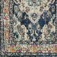 Safavieh Monaco MNC243N-3 3" x 5" Navy/Light Blue Area Rug, , large