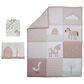 Lambs & Ivy Farmyard 3-Piece Crib Bedding Set in Taupe, White and Sage Green, , large