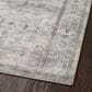 Loloi II Heidi 2" x 5" Dove and Blush Area Rug, , large