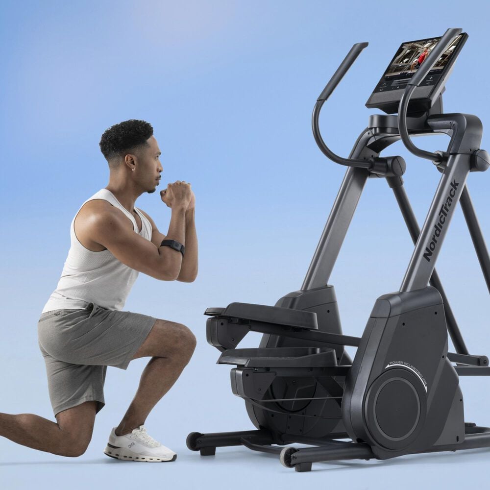 NordicTrack X16 Elliptical in Black, , large