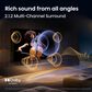 Hisense 75" Class U7 Series ULED Mini-LED 4K - Smart Google TV with 5.1.4 Channel Soundbar System in Black, , large